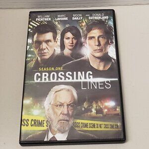 Crossing Lines Season 1 DVD